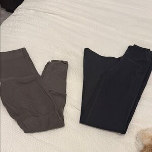 H&M Women's Leggings - Black and Gray